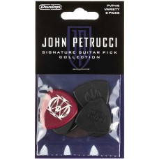 Jim Dunlop PVP119 Petrucci Variety 6lı Paket Pena