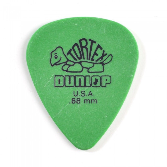 Jim Dunlop Tortex Standard Pena (0.88mm)