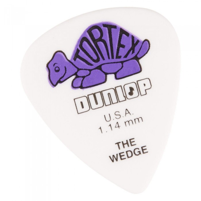 Jim Dunlop Tortex The Wedge Pena (1.14mm)
