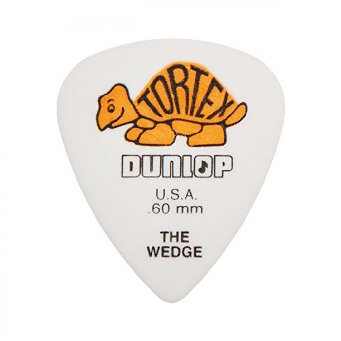 Jim Dunlop Tortex The Wedge Pena Seti (0.60 mm)