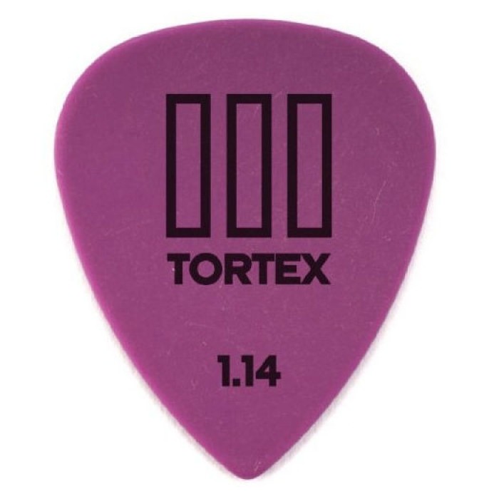 Jim Dunlop Tortex TIII Pena (1.14mm)
