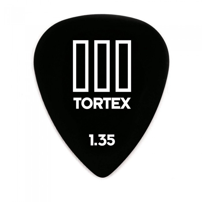 Jim Dunlop Tortex TIII Pena (1.35mm)