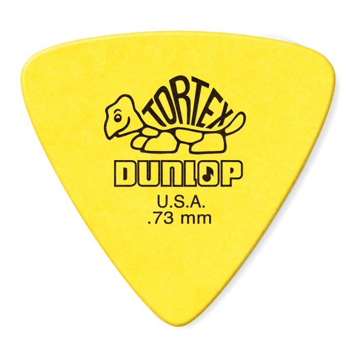 Jim Dunlop Tortex Triangle Pena (0.73mm)