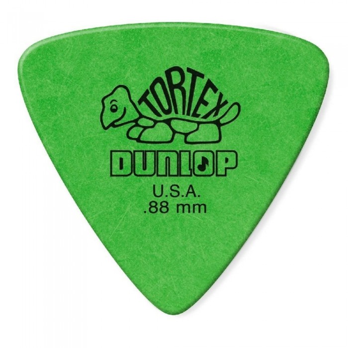 Jim Dunlop Tortex Triangle Pena (0.88mm)