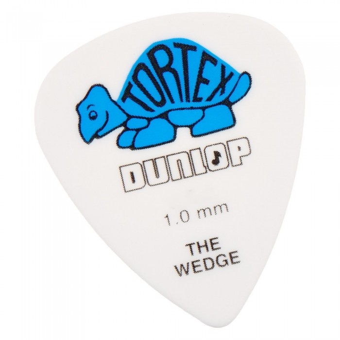 Jim Dunlop Tortex Wedge Pena Seti (1.00mm)