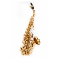 Jinbao JBSSC310GL Curved Soprano Saksafon (Gold Lacquer)