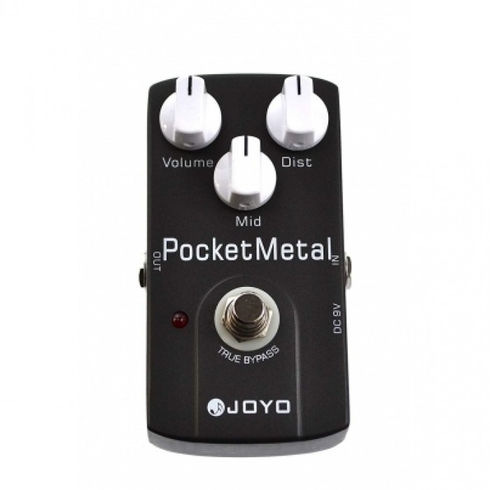Joyo JF-35 Pocket Metal Distortion Pedalı