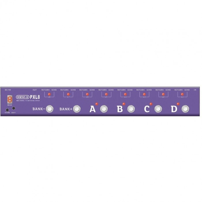 Joyo PXL-8 8 Kanallı Efekt Kontrol Pedalı