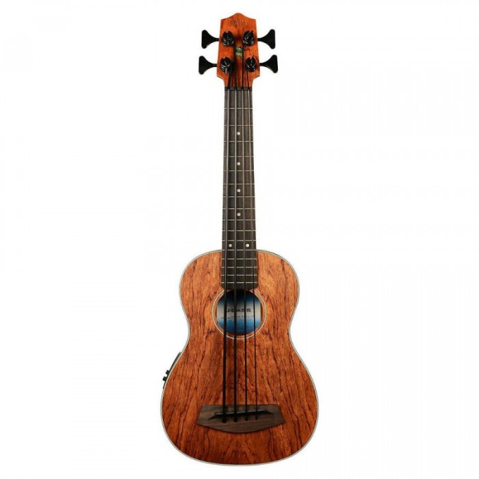 Kala Bubinga Elektro Akustik Bas Gitar