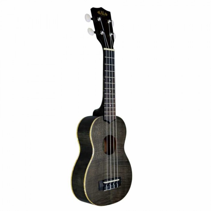 Kala Exotic Soprano Soprano Ukulele (Siyah)
