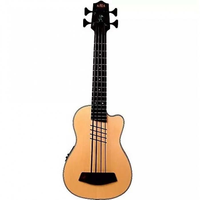 Kala Hutch Hutchinson Signature Akustik Bas Gitar (Natural)