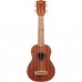 Kala KA-15S Soprano Ukulele Seti (Natural)