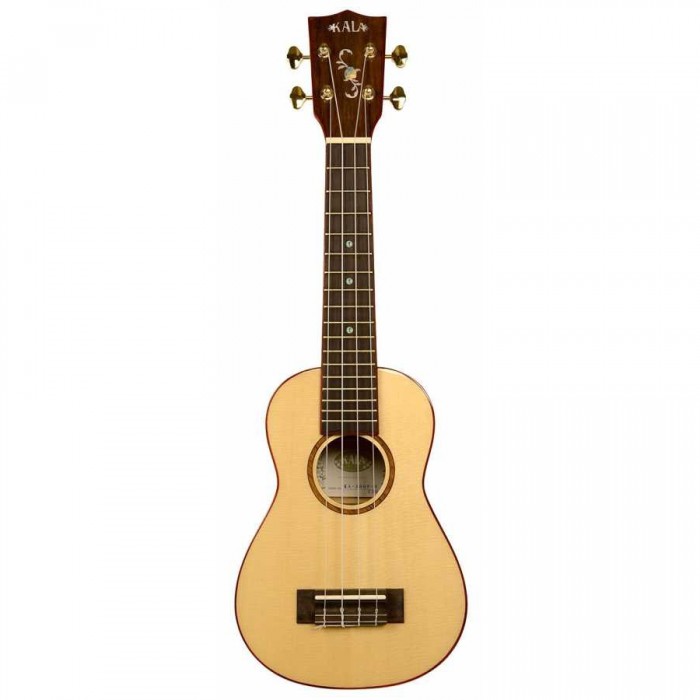 Kala KA-ASOV-S Solid Soprano Ukulele