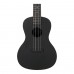 Kala KA-CWB-BK Waterman Concert Ukulele (Mat Siyah)