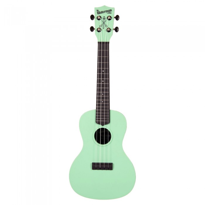 Kala Ka-CWB-GN Waterman Concert Ukulele (Mat Yeşil)