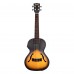 Kala KA-JTE/2TS Archtop Tenor Ukulele (Tobacco Burst)
