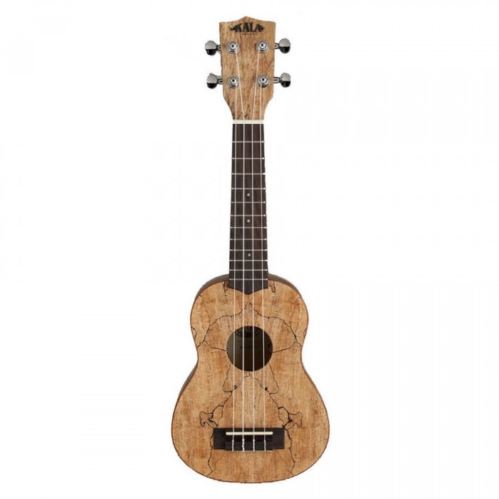 Kala KA-SMS Spalted Maple Soprano Ukulele