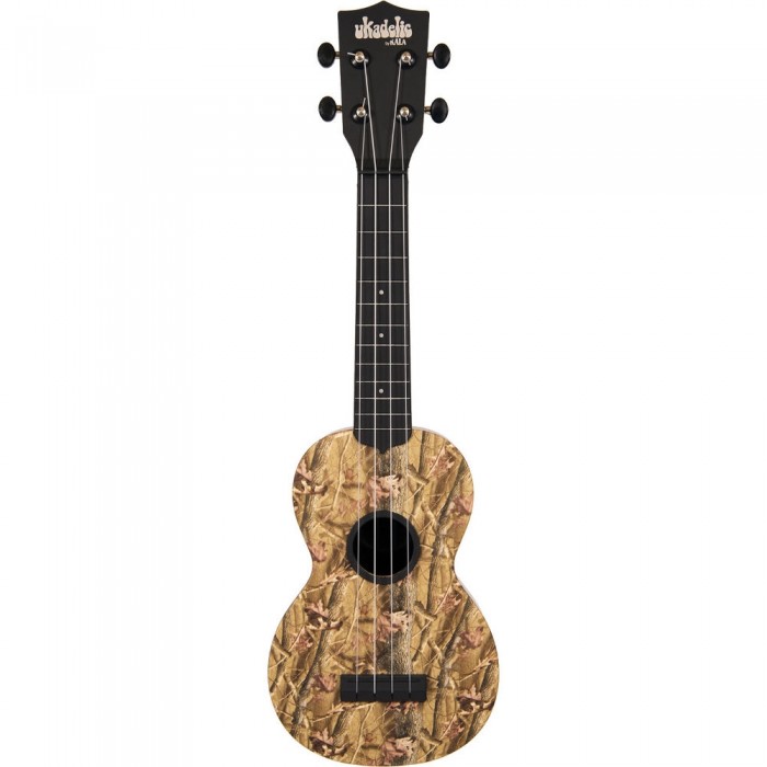 Kala KA-SU-CAMO Camo Soprano Ukulele