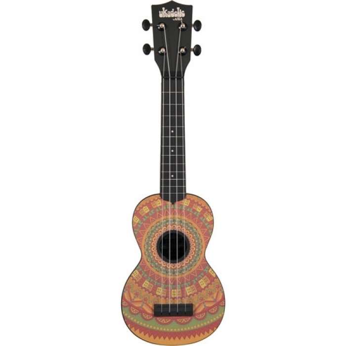 Kala KA-SU-MEHNDI Soprano Ukulele (Mehndi)