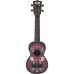 Kala KA-SU-SKULLS Skulls Soprano Ukulele