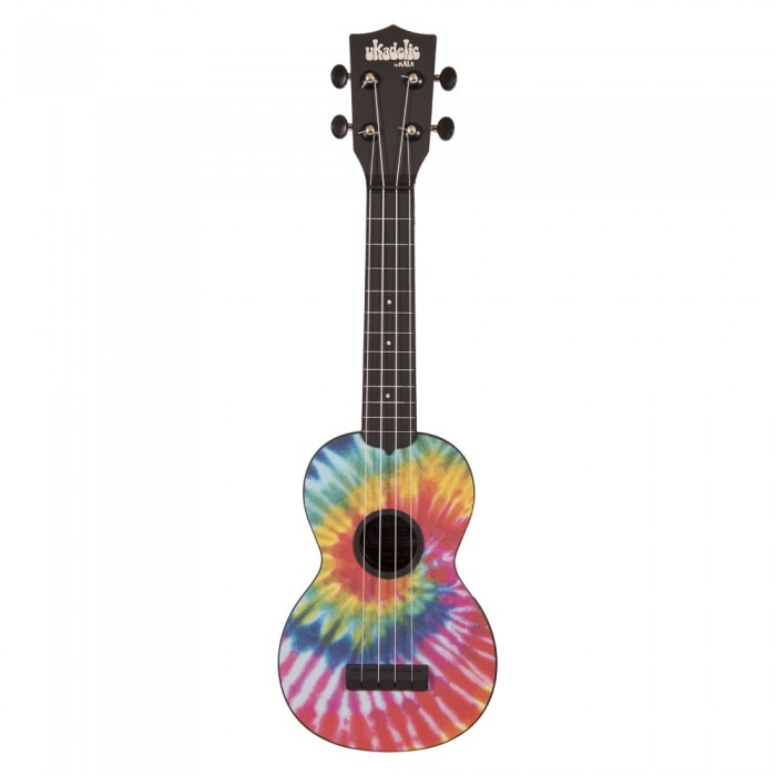 Kala KA-SU-TIEDYE Ukadelic Tiedye Soprano Ukulele
