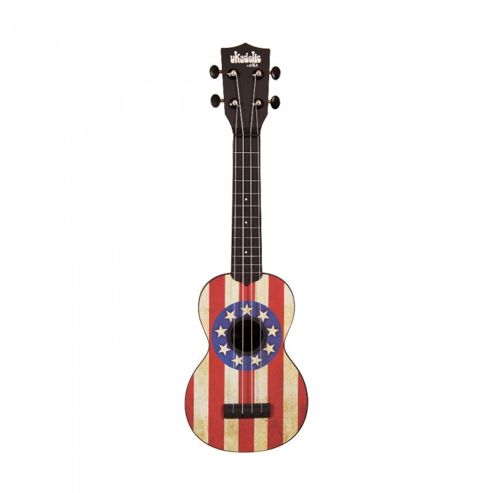 Kala KA-SU-USA Ukadelic Usa Soprano Ukulele