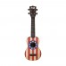 Kala KA-SU-USA Ukadelic Usa Soprano Ukulele
