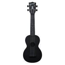 Kala KA-SWB-BK Waterman Soprano Ukulele (Mat Siyah)