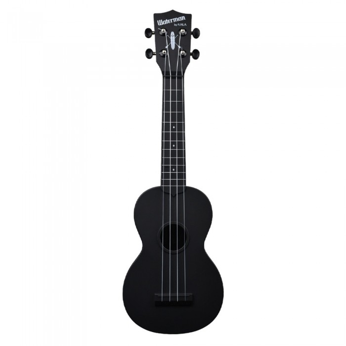 Kala KA-SWB-BK Waterman Soprano Ukulele (Mat Siyah)