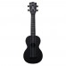 Kala KA-SWB-BK Waterman Soprano Ukulele (Mat Siyah)