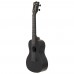 Kala KA-SWB-BK Waterman Soprano Ukulele (Mat Siyah)