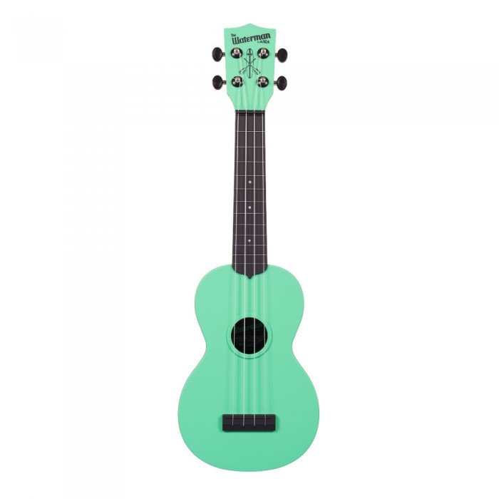 Kala KA-SWB-GN Waterman Soprano Ukulele (Seafoam Green Matte)