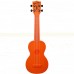 Kala KA-SWB-OR Waterman Soprano Ukulele (Orange)
