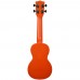 Kala KA-SWB-OR Waterman Soprano Ukulele (Orange)