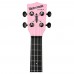 Kala KA-SWB-PK Waterman Soprano Ukulele (Pembe)