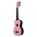 Kala KA-SWB-PK Waterman Soprano Ukulele (Pembe)