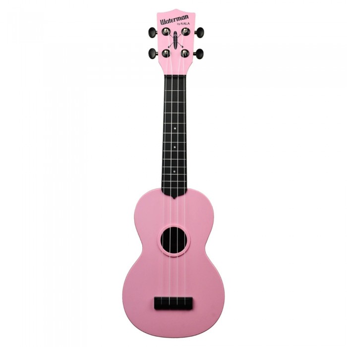 Kala KA-SWB-PK Waterman Soprano Ukulele (Pembe)
