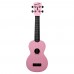 Kala KA-SWB-PK Waterman Soprano Ukulele (Pembe)