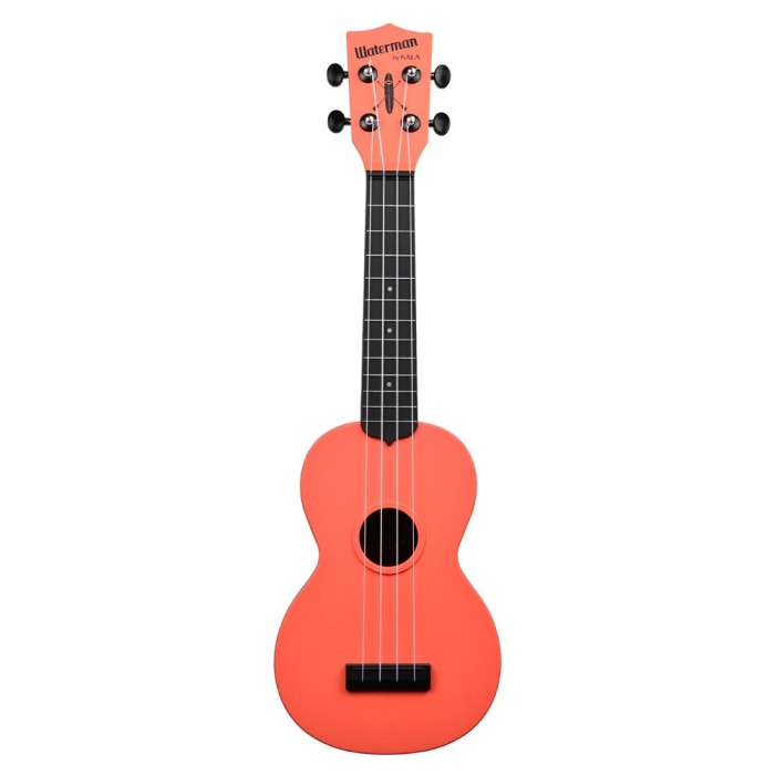 Kala KA-SWB-RD Waterman Soprano Ukulele (Kırmızı)