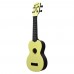 Kala KA-SWB-YL Waterman Soprano Ukulele (Sarı)