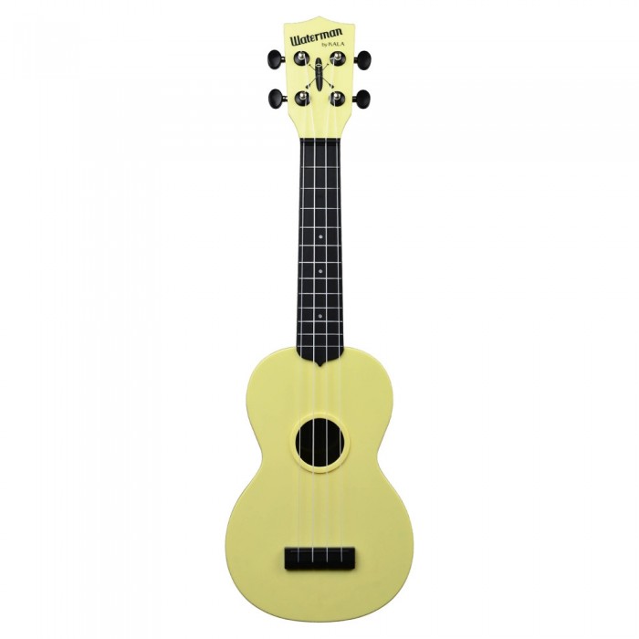 Kala KA-SWB-YL Waterman Soprano Ukulele (Sarı)
