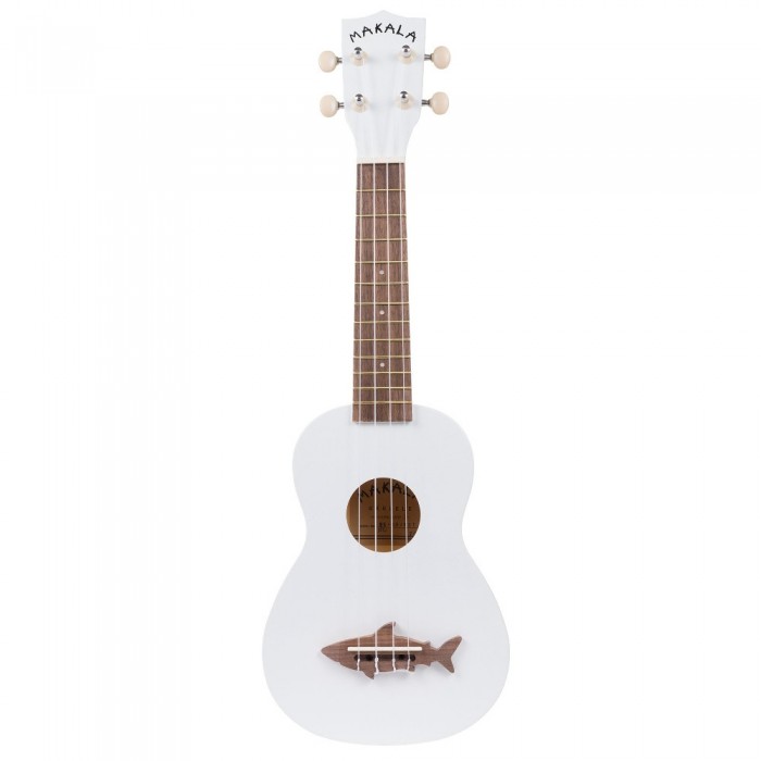 Kala Makala Shark Soprano Ukulele (Beyaz)