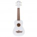 Kala Makala Shark Soprano Ukulele (Beyaz)
