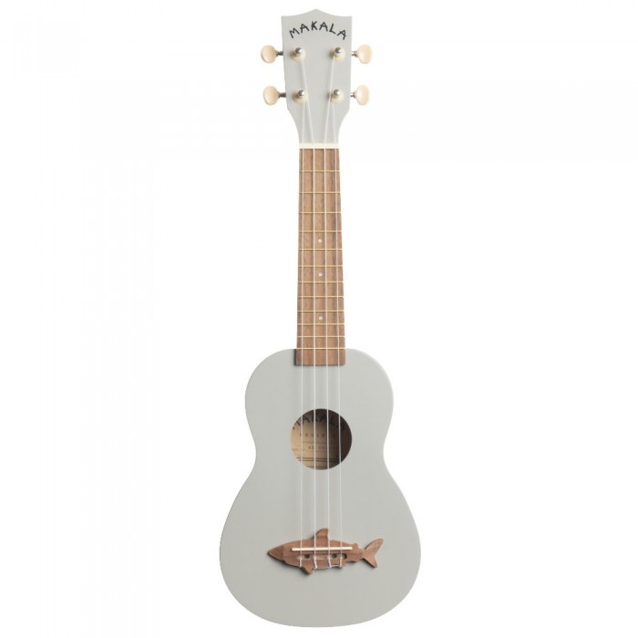 Kala Makala Shark Soprano Ukulele (Fin Gray)