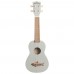 Kala Makala Shark Soprano Ukulele (Fin Gray)