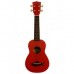 Kala Makala Shark Soprano Ukulele (Kırmızı)