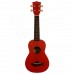 Kala Makala Shark Soprano Ukulele (Kırmızı)