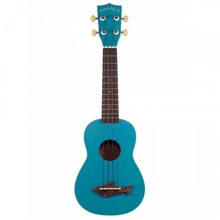 Kala Makala Shark Soprano Ukulele (Mavi)