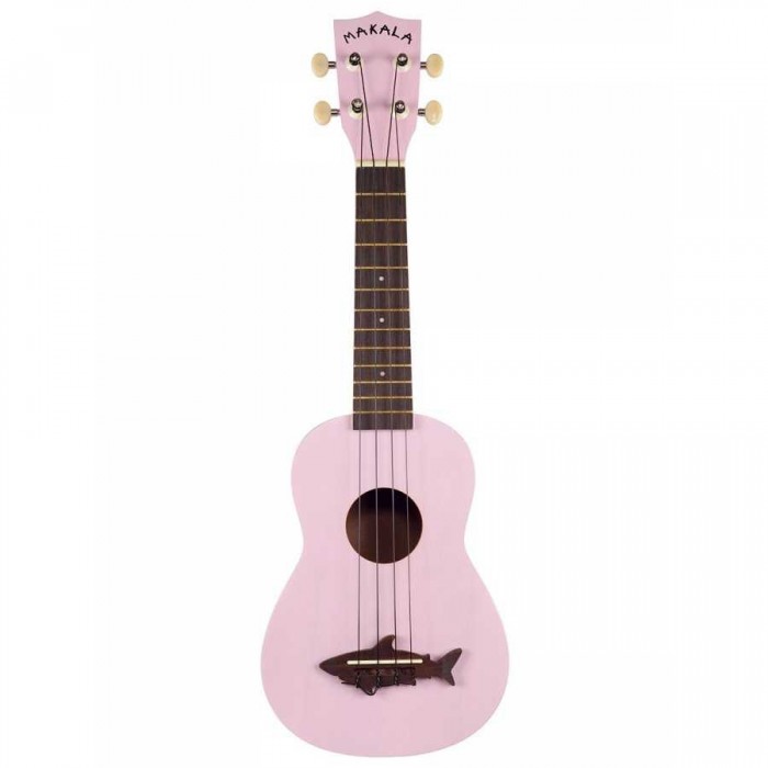 Kala Makala Shark Soprano Ukulele (Pembe)