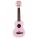 Kala Makala Shark Soprano Ukulele (Pembe)